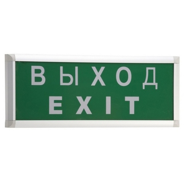 Светильник светодиодный аварийный Технолюкс TLEM 01-1-C14 Выход аккумуляторный на 3 часа односторонн