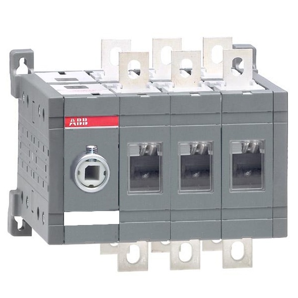 Реверсивный рубильник ABB OT200E03C до 200A 3-х полюсный (без ручки управления и переходника) (выключатель нагрузки)