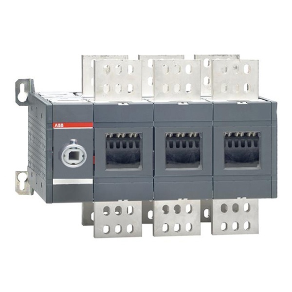 Реверсивный рубильник ABB OT2500E03C до 2500А 3-х полюсный (без ручки управления и переходника) (выключатель нагрузки)