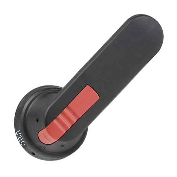 Ручка ABB OHB125J12E-RUH черная IP65 для управления через дверь рубильниками OT630...800E