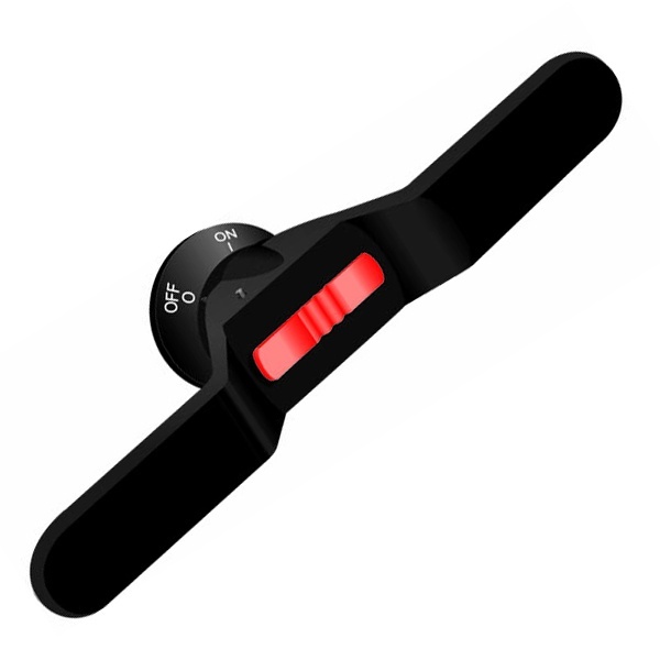 Ручка ABB OHB200J12PE011 черная IP65 через дверь для реверсивных рубильников ОТ1000..3200_C