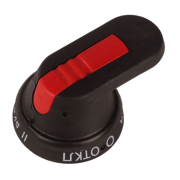 Ручка ABB OHB65J6E011-RUH черная IP65 через дверь для реверсивных рубильников OT160..250E_С