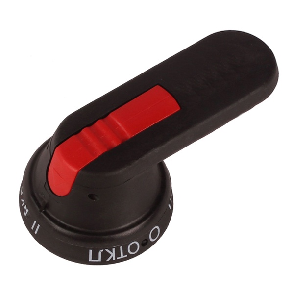 Ручка ABB OHB95J12E011-RUH черная IP65 через дверь для реверсивных рубильников OT315...400E_С