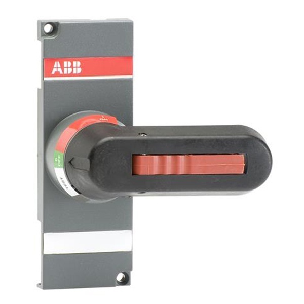 Ручка ABB OTV250EK черная для прямой установки на рубильники OT160EV...250E