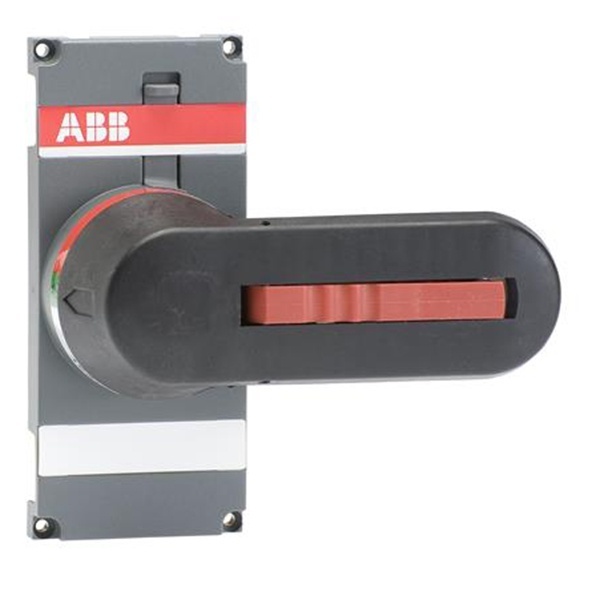 Ручка ABB OTV400EK черная для прямой установки на рубильники OT315...400E