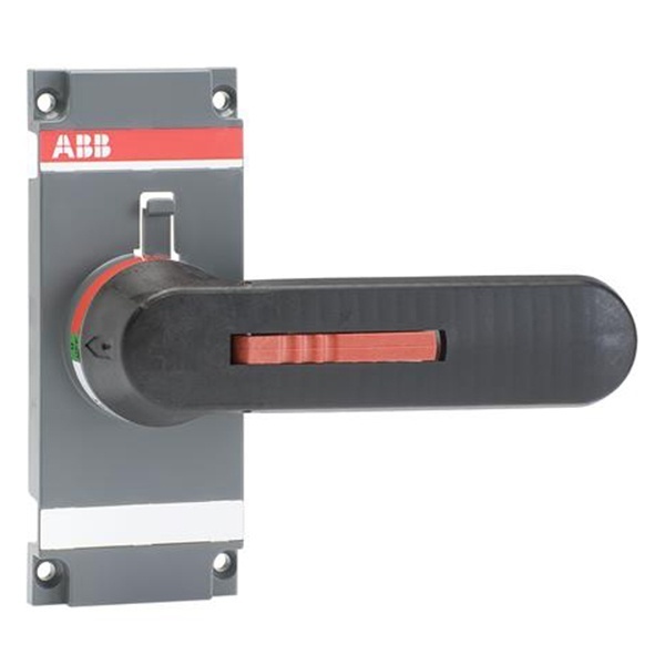 Ручка ABB OTV800EK черная для прямой установки на рубильники OT630...800Е