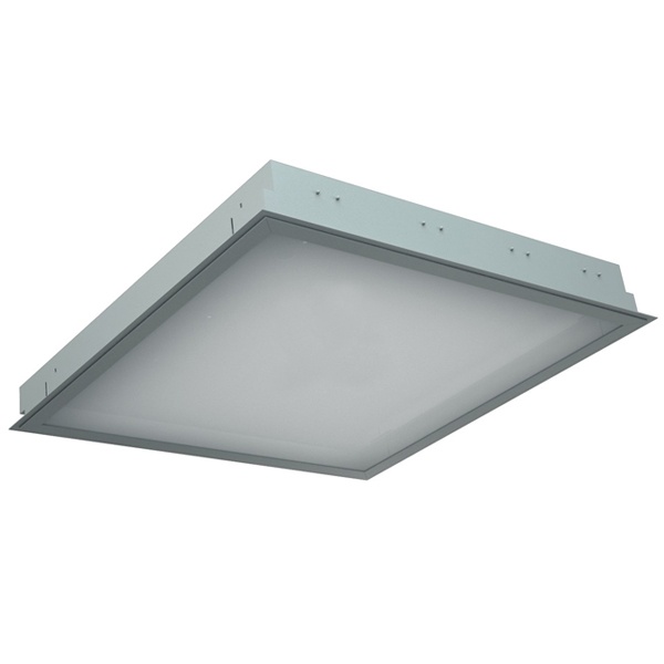 Встраиваемый опаловый светильник Технолюкс TLC418 OL EL 4х18 Вт ЭПРА, 595х595