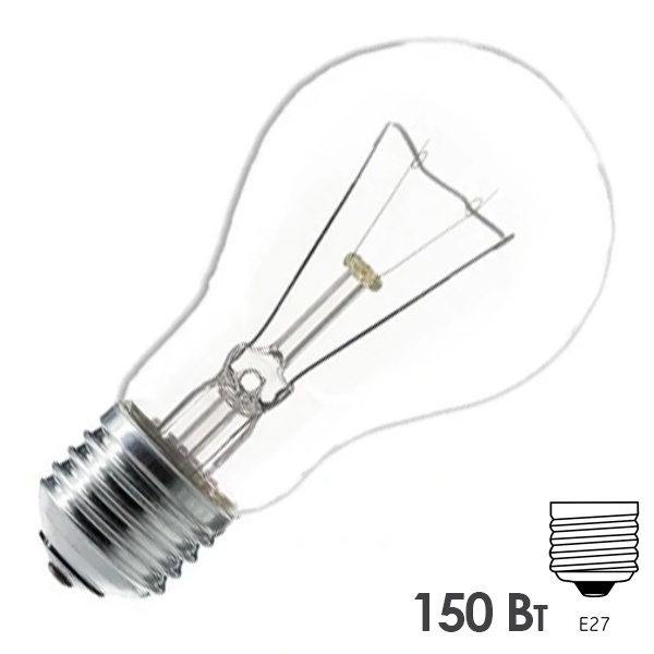 Термоизлучатель 150Вт 220В Е27 прозрачный (8102101/249009000)