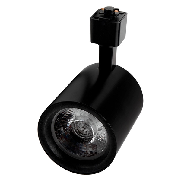 Трековый светодиодный светильник JazzWay PTR 0530 30w 4000K 24° BL (черный) IP40