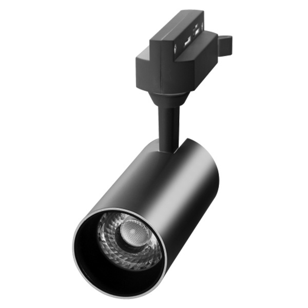 Трековый светодиодный светильник JazzWay PTR 0725 25w 4000K 24° BL (черный) IP40