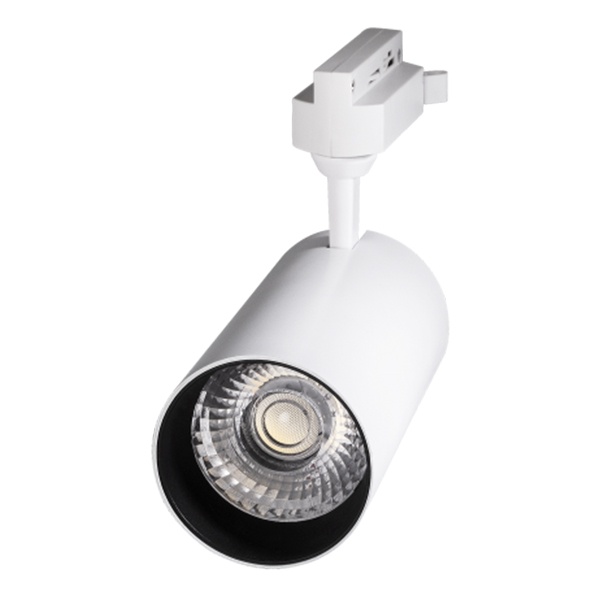 Трековый светодиодный светильник JazzWay PTR 0732 32w 4000K 24° WH (белый) IP40