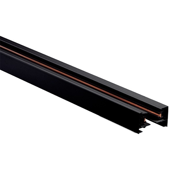 Шинопровод однофазный JazzWay PTR 2M-BL черный 2м