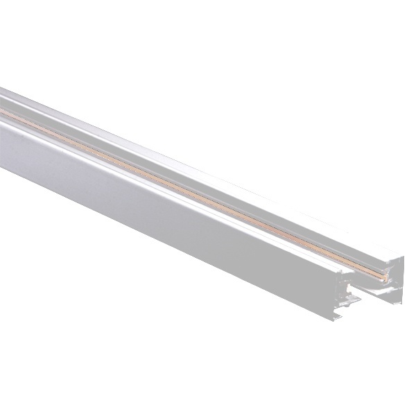 Шинопровод однофазный JazzWay PTR 2M-WH белый 2м