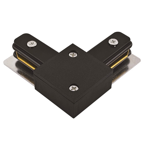 Коннектор JazzWay PTR CL-BL черный L - образный