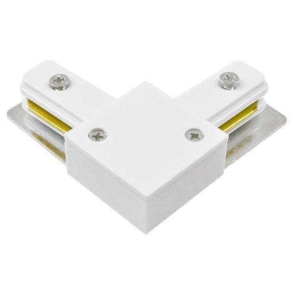 Коннектор JazzWay PTR CL-WH белый L - образный