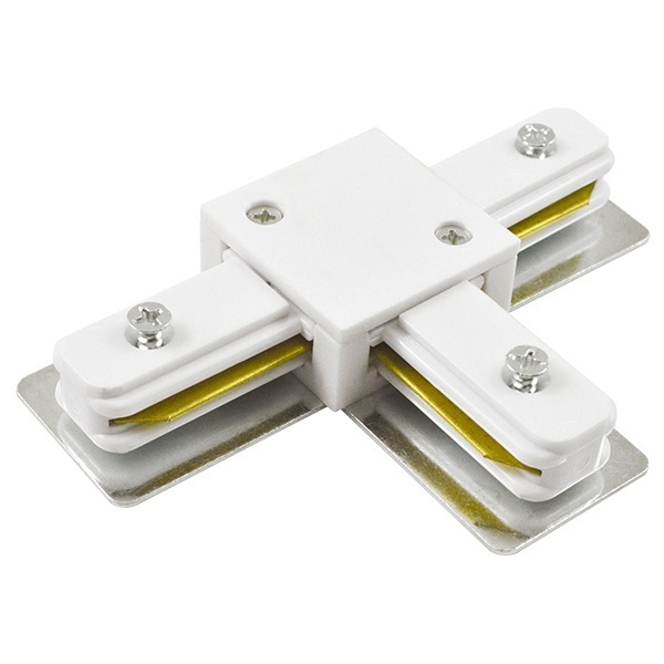 Коннектор JazzWay PTR CT-WH белый T - образный