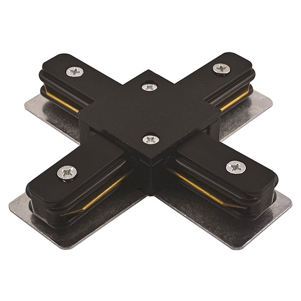 Коннектор JazzWay PTR CX-BL черный X - образный