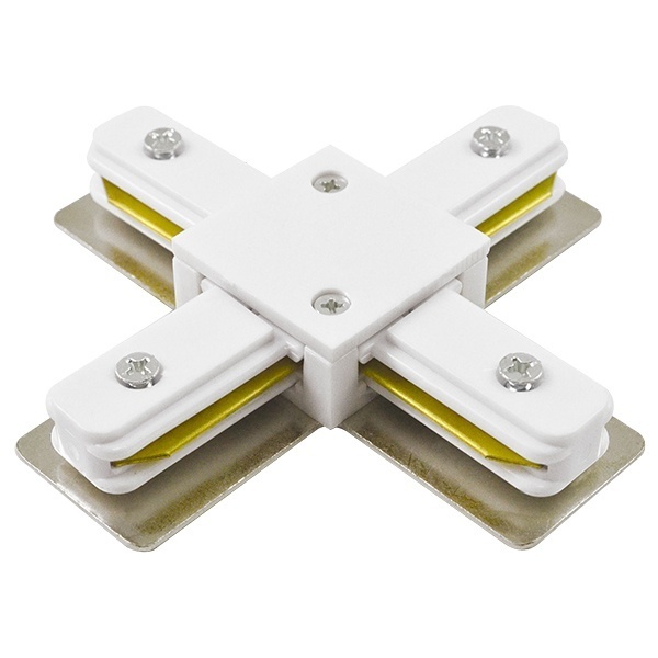 Коннектор JazzWay PTR CX-WH белый X - образный