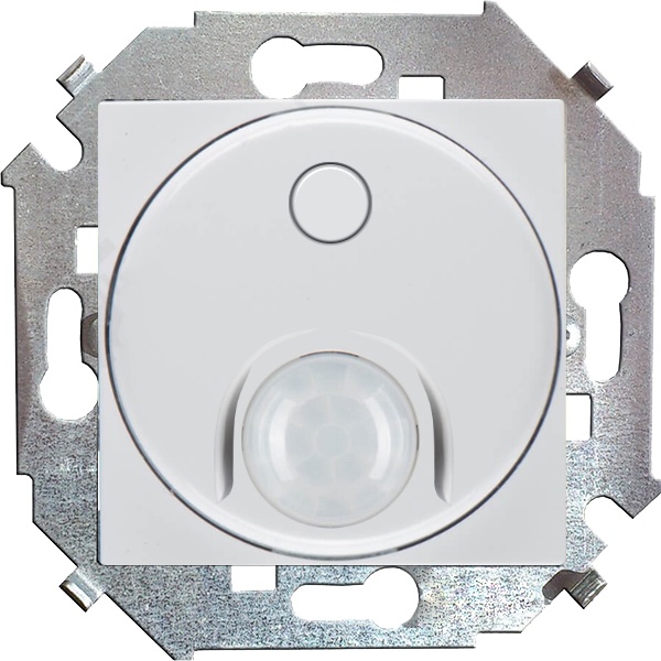 Выключатель с датчиком движения Simon 15 500 Вт 230В, белый