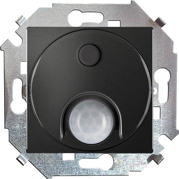 Выключатель с датчиком движения Simon 15 500 Вт 230В, графит