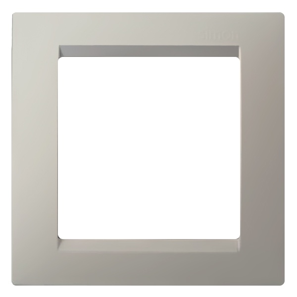 Рамка универсальная Simon 15 1 пост слоновая кость (бежевый)