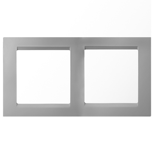 Рамка универсальная Simon 15 2 поста белый