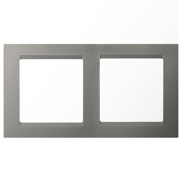 Рамка универсальная Simon 15 2 поста слоновая кость (бежевый)