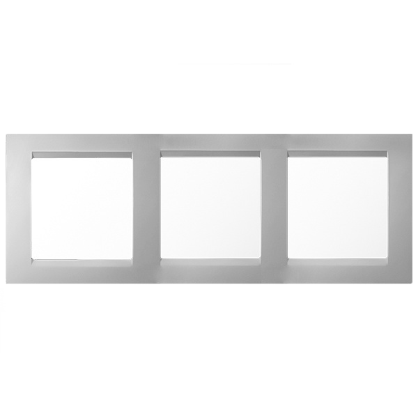 Рамка универсальная Simon 15 3 поста белый