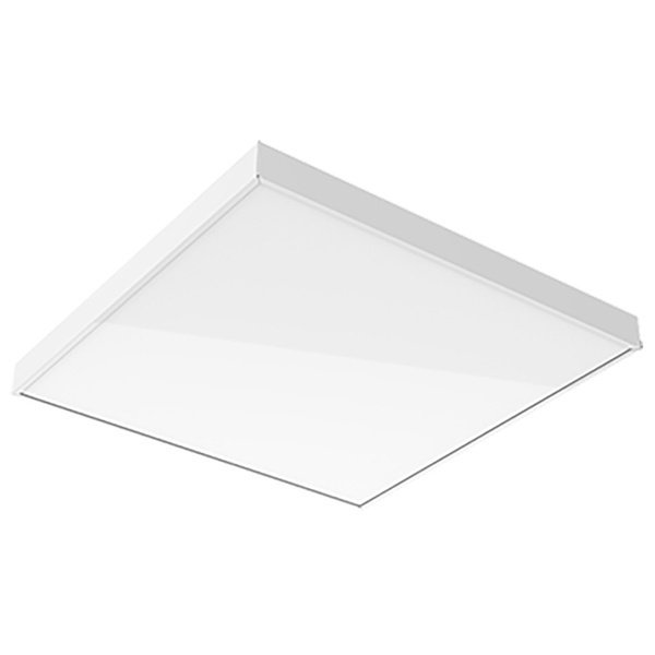 Светильник светодиодный Вартон офисный встраиваемый/накладной 595х595х50мм 36 ВТ 4000K