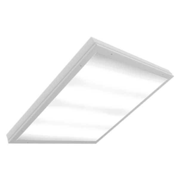 Светильник светодиодный Вартон медицинский 595х595х55мм с опаловым рассеивателем 35 ВТ 4200K IP54