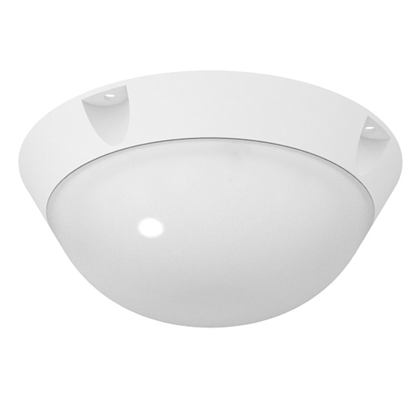 Светильник светодиодный Вартон ЖКХ круг IP65 185х70 мм антивандальный 10ВТ 5000K 1/10