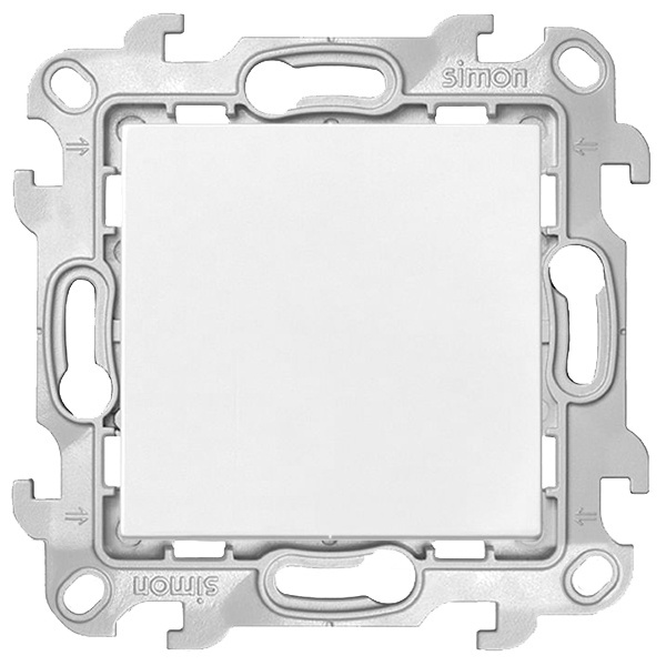 Заглушка Simon 24 Harmonie, белый