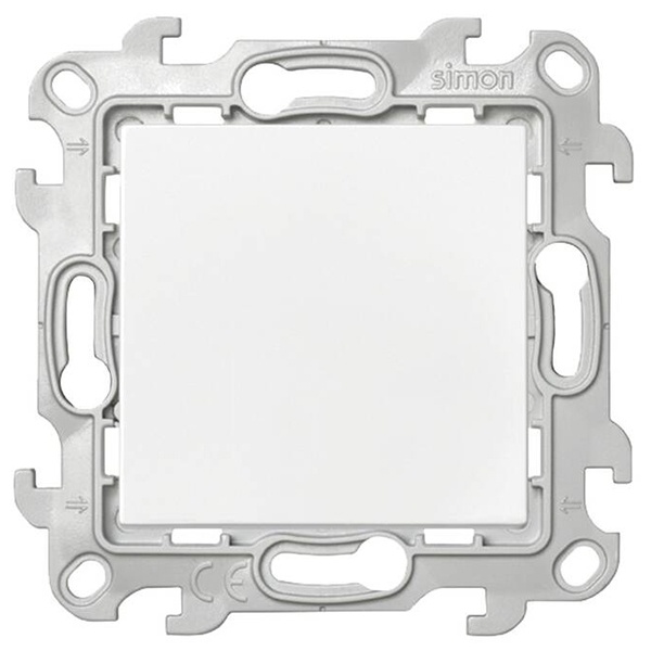 Одноклавишный выключатель Simon 24 Harmonie, белый