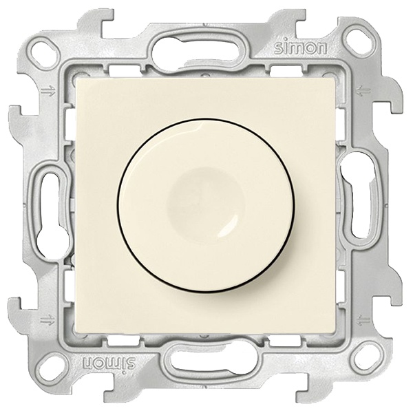 Светорегулятор Simon 24 Harmonie 450В, слоновая кость (бежевый)