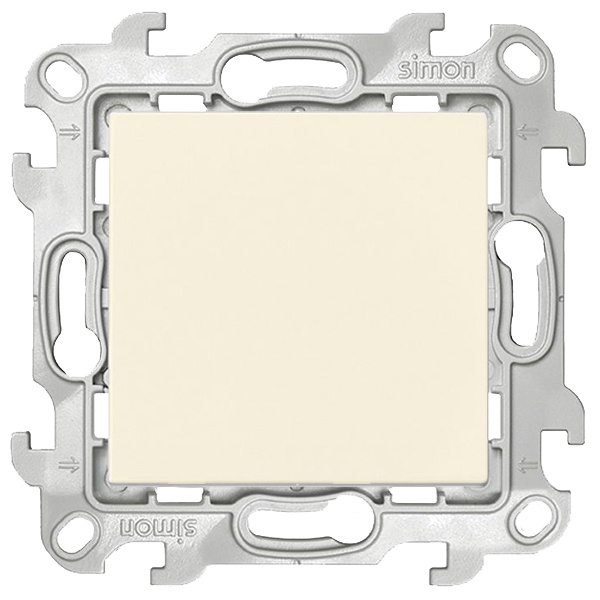 Переключатель Simon 24 Harmonie промежуточный, слоновая кость (бежевый)