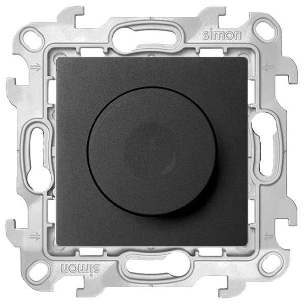 Светорегулятор Simon 24 Harmonie 450В, графит