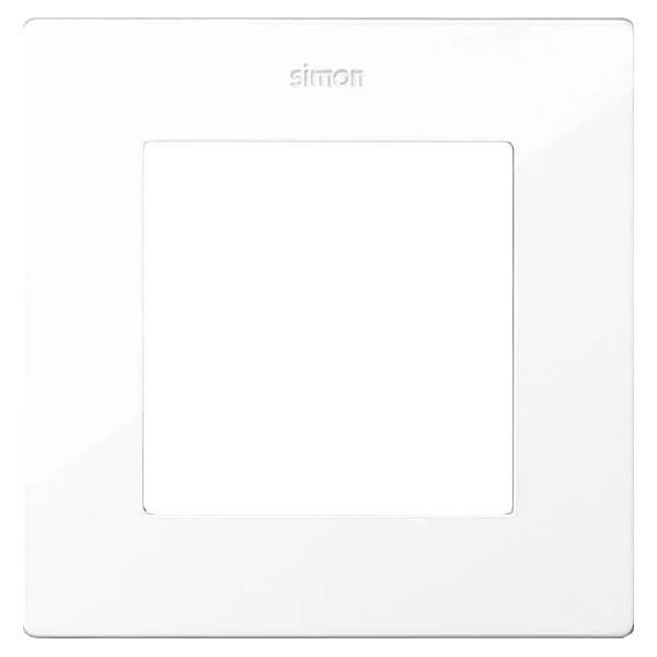 Рамка Simon 24 Harmonie 1 пост, белый
