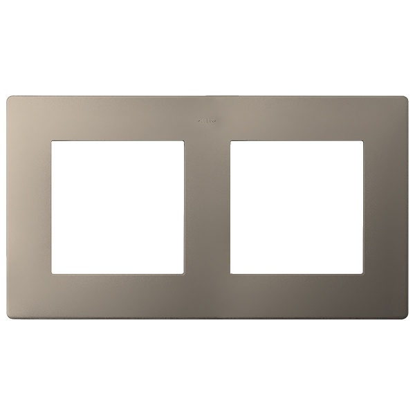 Рамка Simon 24 Harmonie 2 поста, шампань