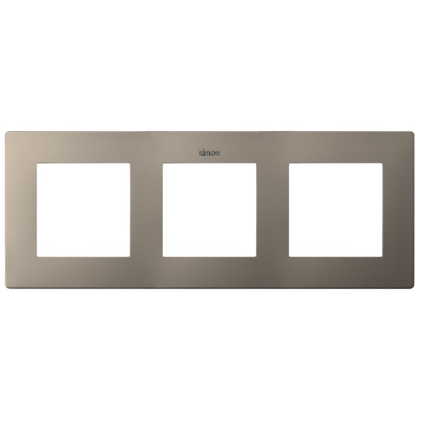 Рамка Simon 24 Harmonie 3 поста, шампань