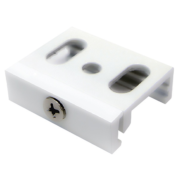 Комплект Вартон для накладного монтажа шинопровода белый