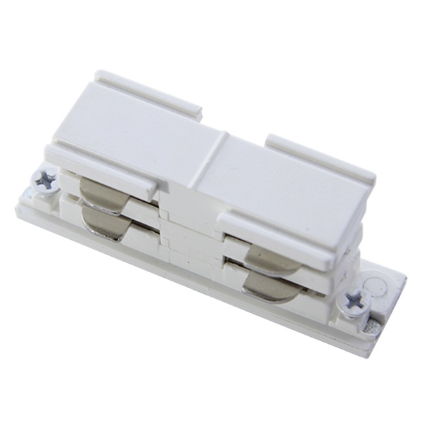 Соединитель Вартон внутренний I-образый белый (соединение 2х шинопроводов в прямую линию)