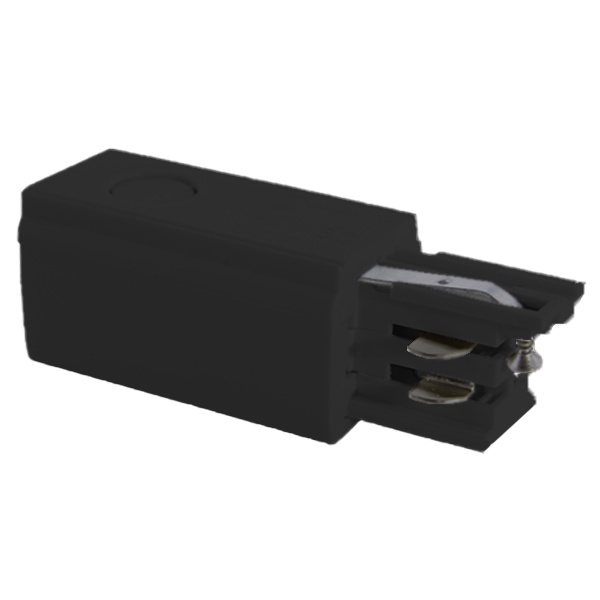 Кабельный ввод Вартон правый черный