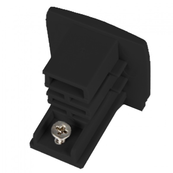 Заглушка Вартон черная