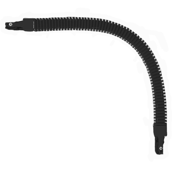 Соединитель Вартон гибкий черный