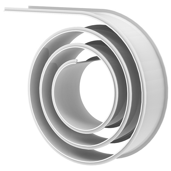 Рассеиватель Вартон гибкий из поликарбоната для Universal-line 25 м, рулон