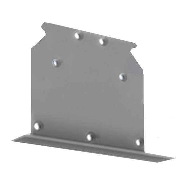 Крышка торцевая глухая Вартон Universal-Line ширина15мм 1шт