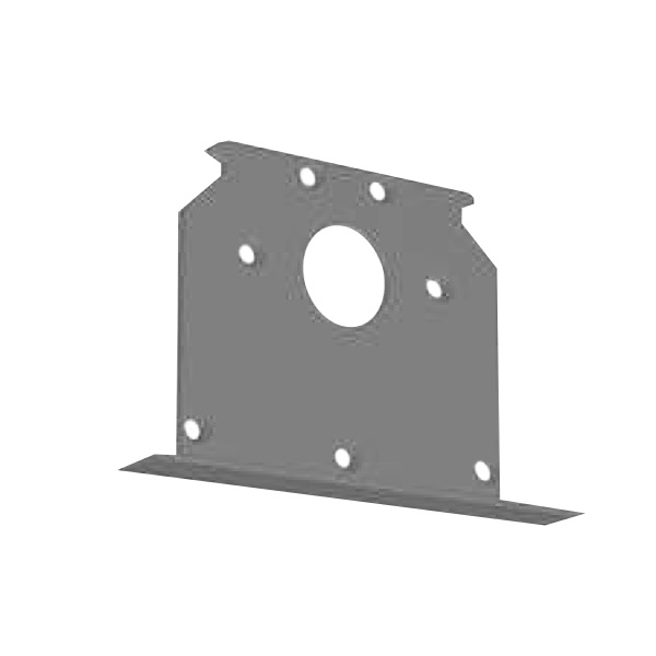 Крышка торцевая гермоввод Вартон Universal-Line ширина15мм 1шт