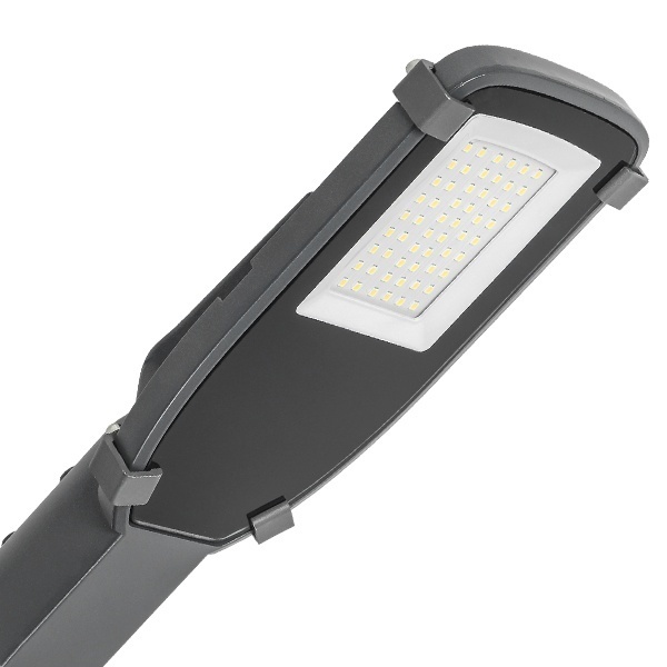 Консольный светодиодный светильник ИЭК LED ДКУ 1002-50Д 50W 5000K IP65 серый d48mm