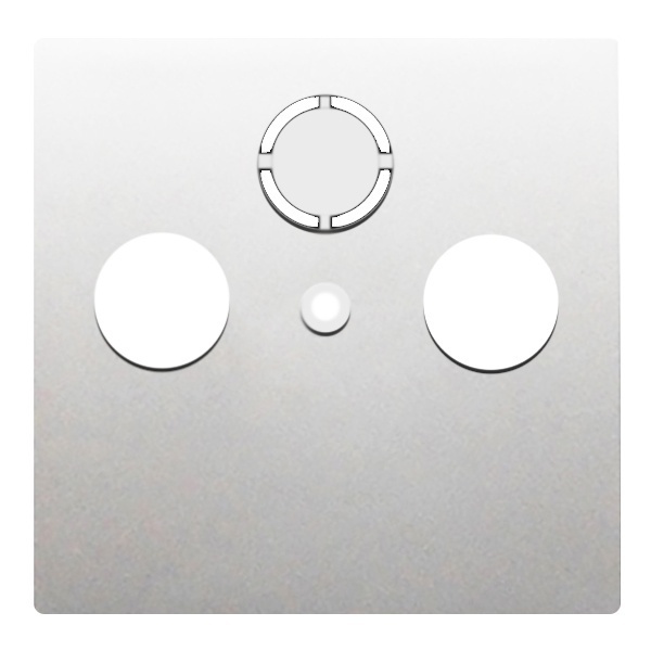 Накладка розетки Экопласт TV+FM+SAT 2(3) LK80, белый