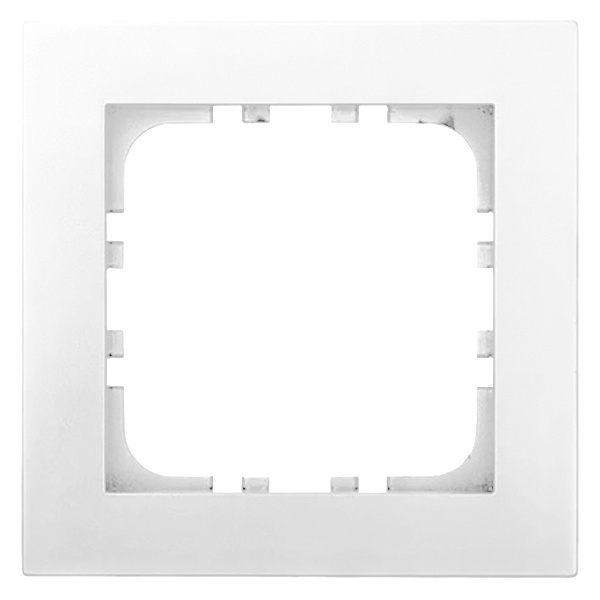 Рамка 1-постовая Экопласт LK80 Flat (белый)